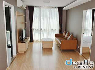 Like Sukhumvit 22（ライク スクンビット 22） 2ベッドルーム 60㎡ 画像1