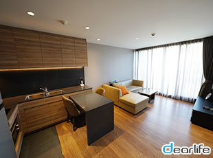 Loft @61（ロフト アット 61） 1ベッドルーム 48㎡ 画像2