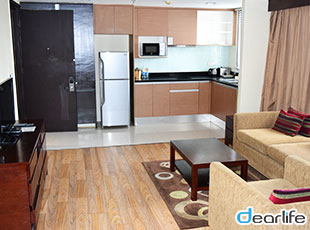 Lohas Residences Sukhumvit（ロハス レジデンス スクンビット） 1ベッドルーム 60〜65㎡ 画像5