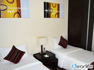 Lohas Residences Sukhumvit（ロハス レジデンス スクンビット） 2ベッドルーム 85㎡ 画像2