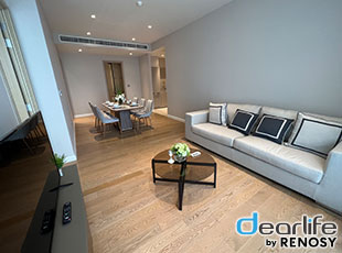 Magnolias Waterfront Residences（マグノリアス ウォーターフロント レジデンス アイコンサイアム） 2ベッドルーム 95〜122㎡ 画像1