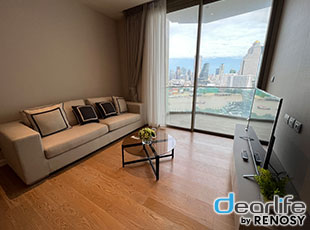 Magnolias Waterfront Residences（マグノリアス ウォーターフロント レジデンス アイコンサイアム） 2ベッドルーム 95〜122㎡ 画像3