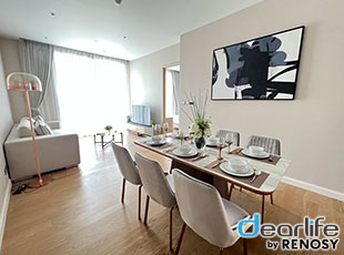 Magnolias Waterfront Residences（マグノリアス ウォーターフロント レジデンス アイコンサイアム） 2ベッドルーム 95〜122㎡ 画像4