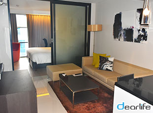 Maitria Hotel Sukhumvit 18（マイトリア ホテル スクンビット 18） 1ベッドルーム 54㎡ 画像4