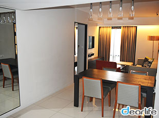 Maitria Hotel Sukhumvit 18（マイトリア ホテル スクンビット 18） 2ベッドルーム 67㎡ 画像1