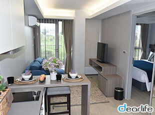 Maitria Residence Rama 9（マイトリア レジデンス ラマ9） 1ベッドルーム 48㎡ 画像1