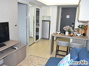 Maitria Residence Rama 9（マイトリア レジデンス ラマ9） 1ベッドルーム 48㎡ 画像2