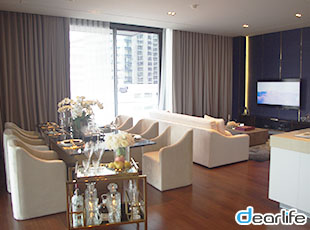 MARQUE Sukhumvit（マルク スクンビット） 2ベッドルーム 126〜133㎡ 画像5