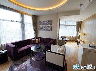 Marriott Executive Apartments Bangkok Sukhumvit Thonglor（マリオット エグゼクティブ アパートメント スクンビット トンロー） 1ベッドルーム 52〜59㎡ 画像1