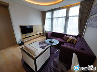 Marriott Executive Apartments Bangkok Sukhumvit Thonglor（マリオット エグゼクティブ アパートメント スクンビット トンロー） 1ベッドルーム 52〜59㎡ 画像2