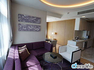 Marriott Executive Apartments Bangkok Sukhumvit Thonglor（マリオット エグゼクティブ アパートメント スクンビット トンロー） 1ベッドルーム 52〜59㎡ 画像3
