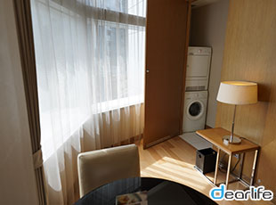 Marriott Executive Apartments Bangkok Sukhumvit Thonglor（マリオット エグゼクティブ アパートメント スクンビット トンロー） 1ベッドルーム 52〜59㎡ 画像4