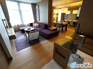 Marriott Executive Apartments Bangkok Sukhumvit Thonglor（マリオット エグゼクティブ アパートメント スクンビット トンロー） 2ベッドルーム 102㎡ 画像1