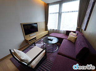 Marriott Executive Apartments Bangkok Sukhumvit Thonglor（マリオット エグゼクティブ アパートメント スクンビット トンロー） 2ベッドルーム 102㎡ 画像2