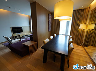 Marriott Executive Apartments Bangkok Sukhumvit Thonglor（マリオット エグゼクティブ アパートメント スクンビット トンロー） 2ベッドルーム 102㎡ 画像3