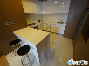 Marriott Executive Apartments Bangkok Sukhumvit Thonglor（マリオット エグゼクティブ アパートメント スクンビット トンロー） 2ベッドルーム 102㎡ 画像4