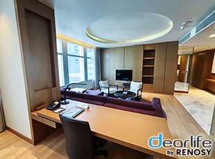 Marriott Executive Apartments Bangkok Sukhumvit Thonglor（マリオット エグゼクティブ アパートメント スクンビット トンロー） 3ベッドルーム 164㎡ 画像2