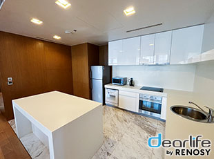 Marriott Executive Apartments Bangkok Sukhumvit Thonglor（マリオット エグゼクティブ アパートメント スクンビット トンロー） 3ベッドルーム 164㎡ 画像3