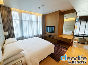 Marriott Executive Apartments Bangkok Sukhumvit Thonglor（マリオット エグゼクティブ アパートメント スクンビット トンロー） 3ベッドルーム 164㎡ 画像4