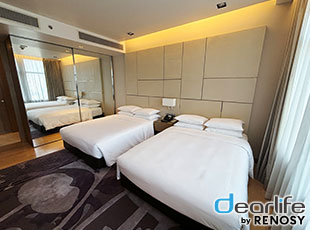 Marriott Executive Apartments Bangkok Sukhumvit Thonglor（マリオット エグゼクティブ アパートメント スクンビット トンロー） 3ベッドルーム 164㎡ 画像5