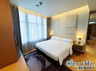 Marriott Executive Apartments Bangkok Sukhumvit Thonglor（マリオット エグゼクティブ アパートメント スクンビット トンロー） 3ベッドルーム 164㎡ 画像6