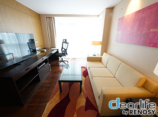 Marriott Executive Apartments Sathorn Vista（マリオット エグゼクティブ アパートメント サトーン ビスタ） 1ベッドルーム 65〜75㎡ 画像1