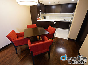Marriott Executive Apartments Sathorn Vista（マリオット エグゼクティブ アパートメント サトーン ビスタ） 1ベッドルーム 65〜75㎡ 画像3