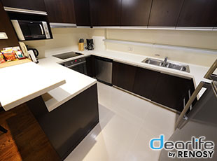 Marriott Executive Apartments Sathorn Vista（マリオット エグゼクティブ アパートメント サトーン ビスタ） 1ベッドルーム 65〜75㎡ 画像4