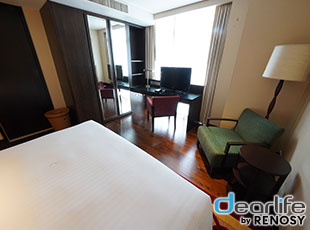 Marriott Executive Apartments Sathorn Vista（マリオット エグゼクティブ アパートメント サトーン ビスタ） 1ベッドルーム 65〜75㎡ 画像6