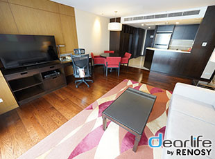 Marriott Executive Apartments Sathorn Vista（マリオット エグゼクティブ アパートメント サトーン ビスタ） 2ベッドルーム 100㎡ 画像1