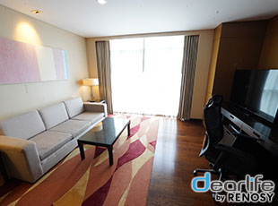 Marriott Executive Apartments Sathorn Vista（マリオット エグゼクティブ アパートメント サトーン ビスタ） 2ベッドルーム 100㎡ 画像2