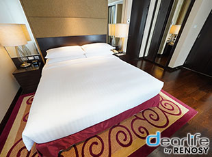 Marriott Executive Apartments Sathorn Vista（マリオット エグゼクティブ アパートメント サトーン ビスタ） 2ベッドルーム 100㎡ 画像10