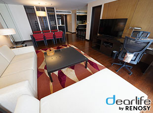 Marriott Executive Apartments Sathorn Vista（マリオット エグゼクティブ アパートメント サトーン ビスタ） 3ベッドルーム 130〜165㎡ 画像2