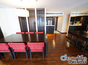 Marriott Executive Apartments Sathorn Vista（マリオット エグゼクティブ アパートメント サトーン ビスタ） 3ベッドルーム 130〜165㎡ 画像3