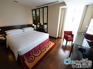 Marriott Executive Apartments Sathorn Vista（マリオット エグゼクティブ アパートメント サトーン ビスタ） 3ベッドルーム 130〜165㎡ 画像6