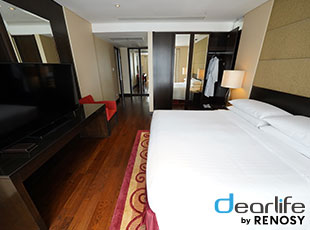 Marriott Executive Apartments Sathorn Vista（マリオット エグゼクティブ アパートメント サトーン ビスタ） 3ベッドルーム 130〜165㎡ 画像7