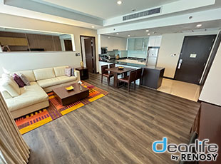 Marriott Executive Apartments Sukhumvit Park（マリオット エグゼクティブ アパートメント スクンビット パーク） 1ベッドルーム 65㎡ 画像1