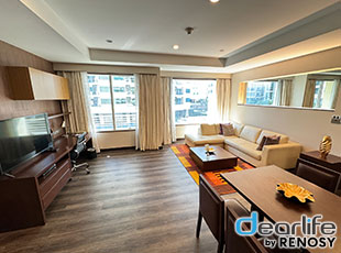 Marriott Executive Apartments Sukhumvit Park（マリオット エグゼクティブ アパートメント スクンビット パーク） 1ベッドルーム 65㎡ 画像2