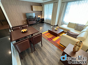 Marriott Executive Apartments Sukhumvit Park（マリオット エグゼクティブ アパートメント スクンビット パーク） 1ベッドルーム 65㎡ 画像4