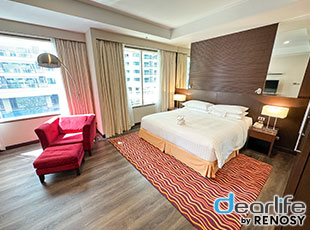 Marriott Executive Apartments Sukhumvit Park（マリオット エグゼクティブ アパートメント スクンビット パーク） 1ベッドルーム 65㎡ 画像6