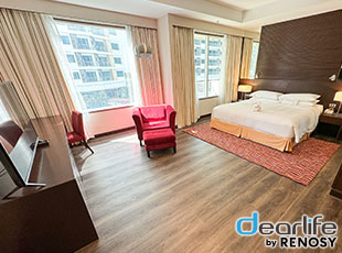 Marriott Executive Apartments Sukhumvit Park（マリオット エグゼクティブ アパートメント スクンビット パーク） 1ベッドルーム 65㎡ 画像7