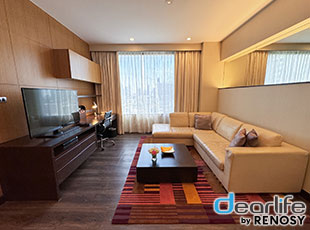 Marriott Executive Apartments Sukhumvit Park（マリオット エグゼクティブ アパートメント スクンビット パーク） 1ベッドルーム 65㎡ 画像11
