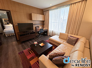 Marriott Executive Apartments Sukhumvit Park（マリオット エグゼクティブ アパートメント スクンビット パーク） 1ベッドルーム 65㎡ 画像12