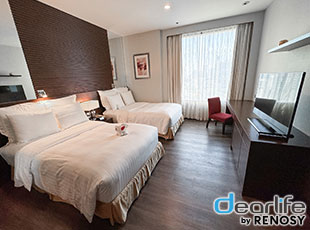 Marriott Executive Apartments Sukhumvit Park（マリオット エグゼクティブ アパートメント スクンビット パーク） 1ベッドルーム 65㎡ 画像15