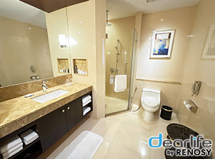 Marriott Executive Apartments Sukhumvit Park（マリオット エグゼクティブ アパートメント スクンビット パーク） 1ベッドルーム 65㎡ 画像17