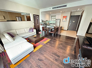 Marriott Executive Apartments Sukhumvit Park（マリオット エグゼクティブ アパートメント スクンビット パーク） 2ベッドルーム 130㎡ 画像1