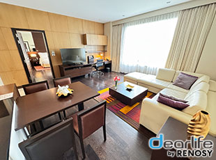 Marriott Executive Apartments Sukhumvit Park（マリオット エグゼクティブ アパートメント スクンビット パーク） 2ベッドルーム 130㎡ 画像2