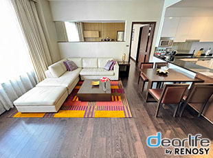 Marriott Executive Apartments Sukhumvit Park（マリオット エグゼクティブ アパートメント スクンビット パーク） 2ベッドルーム 130㎡ 画像3