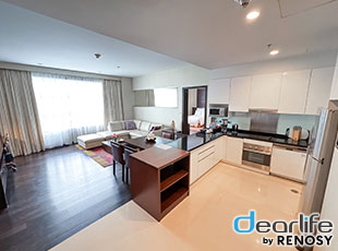 Marriott Executive Apartments Sukhumvit Park（マリオット エグゼクティブ アパートメント スクンビット パーク） 2ベッドルーム 130㎡ 画像4