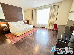 Marriott Executive Apartments Sukhumvit Park（マリオット エグゼクティブ アパートメント スクンビット パーク） 2ベッドルーム 130㎡ 画像6